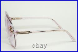 Tom Ford Sunglasses Bertrand Lilac Violet Oversized Pilot FT1061 TF 1061 78Y