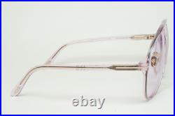 Tom Ford Sunglasses Bertrand Lilac Violet Oversized Pilot FT1061 TF 1061 78Y