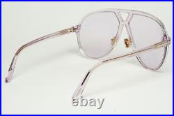 Tom Ford Sunglasses Bertrand Lilac Violet Oversized Pilot FT1061 TF 1061 78Y