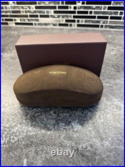 Tom Ford Sunglasses Black