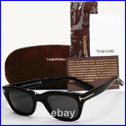 Tom Ford Sunglasses Black Glossy Black Spectre Bond FT5178 TF 5178 001 50mm