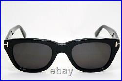 Tom Ford Sunglasses Black Glossy Black Spectre Bond FT5178 TF 5178 001 50mm