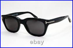 Tom Ford Sunglasses Black Glossy Black Spectre Bond FT5178 TF 5178 001 50mm