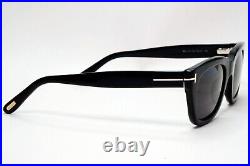 Tom Ford Sunglasses Black Glossy Black Spectre Bond FT5178 TF 5178 001 50mm