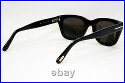 Tom Ford Sunglasses Black Glossy Black Spectre Bond FT5178 TF 5178 001 50mm