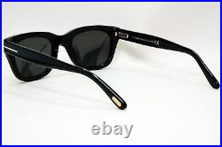 Tom Ford Sunglasses Black Glossy Black Spectre Bond FT5178 TF 5178 001 50mm