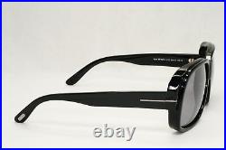 Tom Ford Sunglasses Black Lyle Grey Square Large FT0837 TF 837-N 01C 60mm