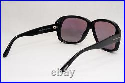 Tom Ford Sunglasses Black Lyle Grey Square Large FT0837 TF 837-N 01C 60mm