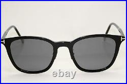 Tom Ford Sunglasses Black Polarised Grey Square FT0956-D TF 956-D 01D 52mm Tom Ford Sunglasses Black Polarised Grey Square FT0956-D TF 956-D 01D 52mm
