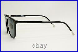 Tom Ford Sunglasses Black Polarised Grey Square FT0956-D TF 956-D 01D 52mm Tom Ford Sunglasses Black Polarised Grey Square FT0956-D TF 956-D 01D 52mm