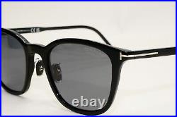 Tom Ford Sunglasses Black Polarised Grey Square FT0956-D TF 956-D 01D 52mm Tom Ford Sunglasses Black Polarised Grey Square FT0956-D TF 956-D 01D 52mm