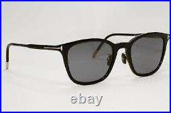 Tom Ford Sunglasses Black Polarised Grey Square FT0956-D TF 956-D 01D 52mm Tom Ford Sunglasses Black Polarised Grey Square FT0956-D TF 956-D 01D 52mm