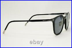 Tom Ford Sunglasses Black Polarised Grey Square FT0956-D TF 956-D 01D 52mm Tom Ford Sunglasses Black Polarised Grey Square FT0956-D TF 956-D 01D 52mm