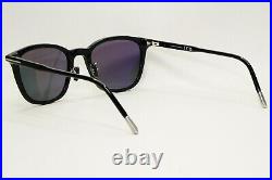 Tom Ford Sunglasses Black Polarised Grey Square FT0956-D TF 956-D 01D 52mm Tom Ford Sunglasses Black Polarised Grey Square FT0956-D TF 956-D 01D 52mm