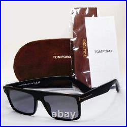 Tom Ford Sunglasses Black Polarised Matte Philippe-02 FT0999-N TF 999-N 02D 58mm