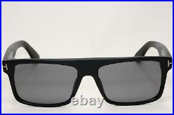 Tom Ford Sunglasses Black Polarised Matte Philippe-02 FT0999-N TF 999-N 02D 58mm