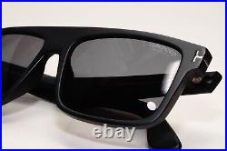 Tom Ford Sunglasses Black Polarised Matte Philippe-02 FT0999-N TF 999-N 02D 58mm