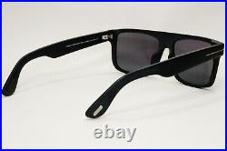 Tom Ford Sunglasses Black Polarised Matte Philippe-02 FT0999-N TF 999-N 02D 58mm