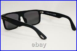 Tom Ford Sunglasses Black Polarised Matte Philippe-02 FT0999-N TF 999-N 02D 58mm