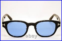 Tom Ford Sunglasses Blue Black Glossy Square FT1041-D TF 1041-D 01V 48mm