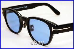 Tom Ford Sunglasses Blue Black Glossy Square FT1041-D TF 1041-D 01V 48mm