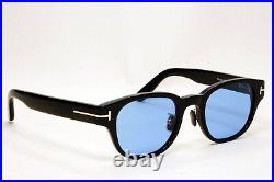 Tom Ford Sunglasses Blue Black Glossy Square FT1041-D TF 1041-D 01V 48mm