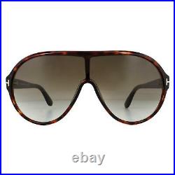 Tom Ford Sunglasses Brenton FT0814 54K Havana Brown Gradient