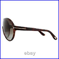 Tom Ford Sunglasses Brenton FT0814 54K Havana Brown Gradient