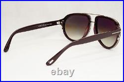 Tom Ford Sunglasses Brown Geoffrey Pilot Gradient FT0779 TF 779 48B 58mm