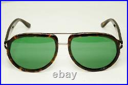 Tom Ford Sunglasses Brown Green Pilot Tortoise Mens Designer Geoffrey TF 779 52N