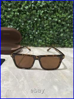 Tom Ford Sunglasses Brown Square Authentic Mens Tom Ford Sunglasses Brown Square Authentic Mens