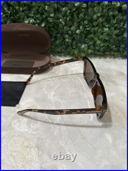 Tom Ford Sunglasses Brown Square Authentic Mens Tom Ford Sunglasses Brown Square Authentic Mens