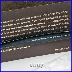 Tom Ford Sunglasses Camillo-02 Black Glossy Grey Gradient Pilot FT0988 TF988 01B Tom Ford Sunglasses Camillo-02 Black Glossy Grey Gradient Pilot FT0988 TF988 01B
