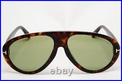 Tom Ford Sunglasses Camillo-02 Tortoiseshell Brown Green Unisex FT0988 TF988 52N