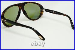 Tom Ford Sunglasses Camillo-02 Tortoiseshell Brown Green Unisex FT0988 TF988 52N