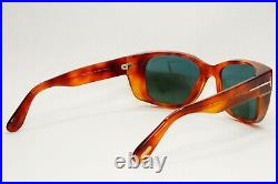 Tom Ford Sunglasses Carson Brown Tortoise Havana Green Square TF 441 53N FT0441