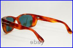 Tom Ford Sunglasses Carson Brown Tortoise Havana Green Square TF 441 53N FT0441