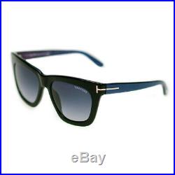 Tom Ford Sunglasses Celina Ladies Black & Blue Grey Gradient Lens TF361 01A