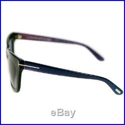 Tom Ford Sunglasses Celina Ladies Black & Blue Grey Gradient Lens TF361 01A