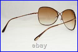 Tom Ford Sunglasses Colette Brown Gradient Bronze FT0250 TF 250 48F 63mm
