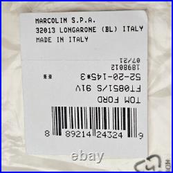 Tom Ford Sunglasses Dark Blue Gold Metal Square Liv FT0851 TF 851 91V 52mm