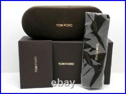 Tom Ford Sunglasses FT 0943 943 01B Jasmin Shiny Black Smoke Gradient New 63mm
