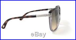 Tom Ford Sunglasses FT0327 56B Havana Grey/ Gradient Smoke Womens 63X09X135
