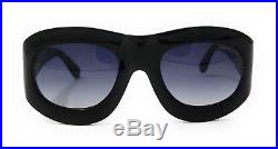Tom Ford Sunglasses FT0403 01V Black/Grey Gradient Womens 53X23X130