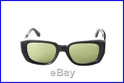 Tom Ford Sunglasses FT0492/S 01N Raphael Black Green
