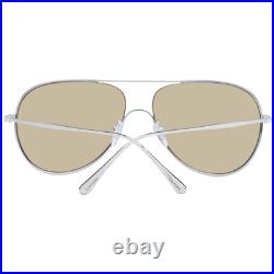 Tom Ford Sunglasses FT0695 16S 62mm Anthony Brown Mirrored Silver Pilot Metal Tom Ford Sunglasses FT0695 16S 62mm Anthony Brown Mirrored Silver Pilot Metal