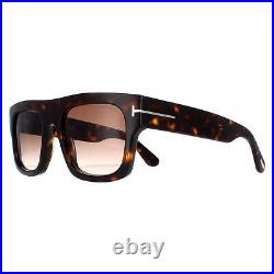 Tom Ford Sunglasses FT0711 Fausto 52F Dark Havana Brown Gradient