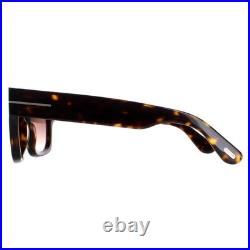 Tom Ford Sunglasses FT0711 Fausto 52F Dark Havana Brown Gradient