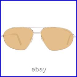 Tom Ford Sunglasses FT0771 28E 63mm Bradford Men Rose Gold Pilot-Aviator