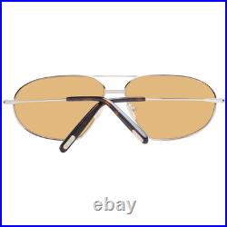 Tom Ford Sunglasses FT0771 28E 63mm Bradford Men Rose Gold Pilot-Aviator